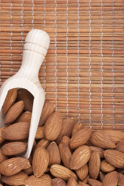 Ořechy mandle — Stock fotografie