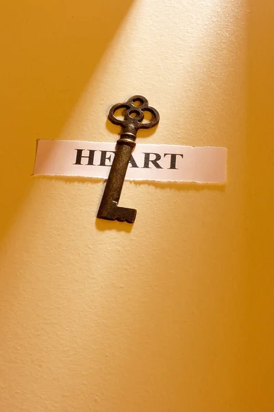Key to Heart — Stock Photo, Image