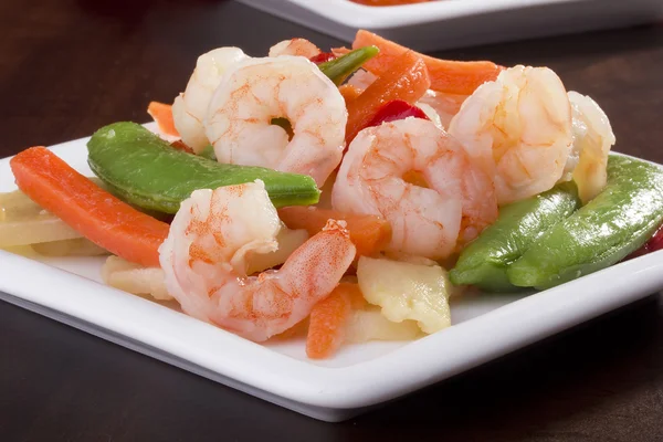 Shrimp Salad — Stock Photo, Image
