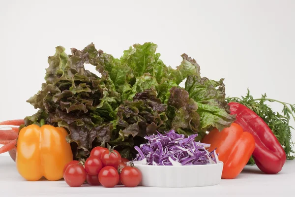 Ingredienti vegetali — Foto Stock