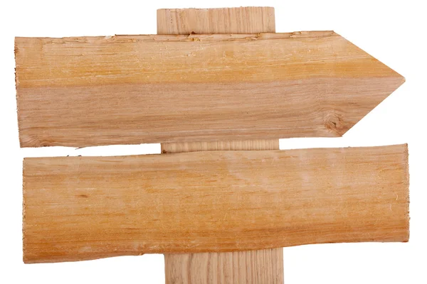 Señalización de madera — Foto de Stock