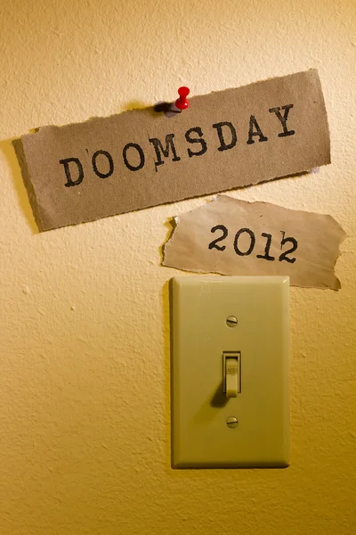 2012 Doomsday — Foto Stock