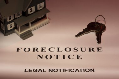 Foreclosure Notice clipart