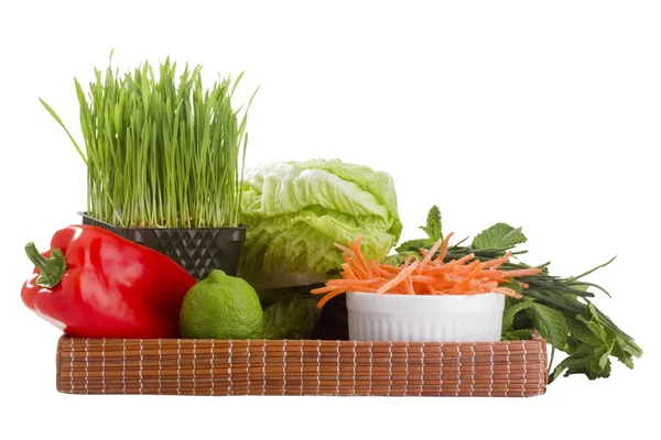 Vegetabiliska sortiment — Stockfoto
