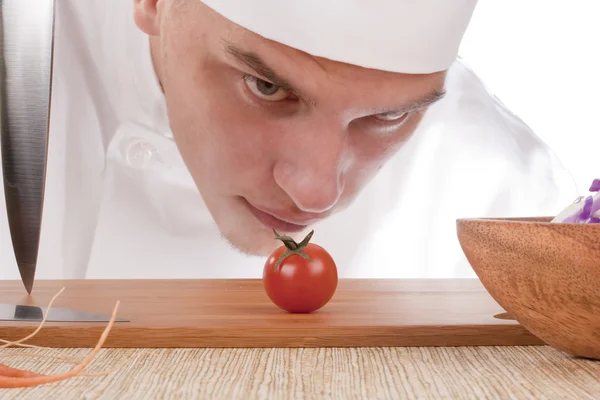 Young cooks — Stock Photo, Image