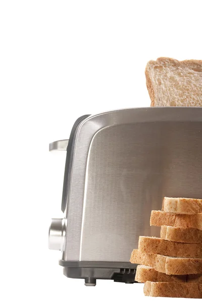 烤面包机 — 图库照片