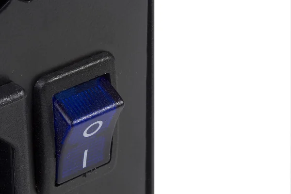 Interruptor azul —  Fotos de Stock