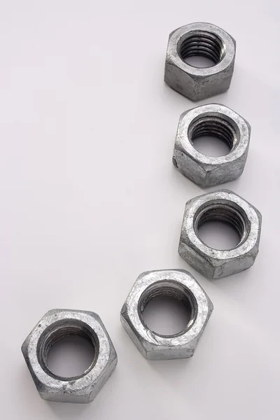 Silver nötter — Stockfoto