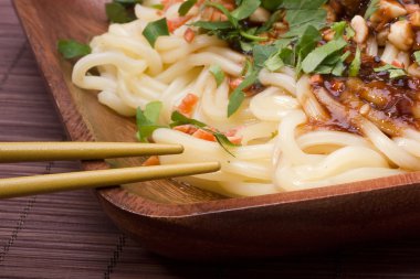 Asian Noodles clipart
