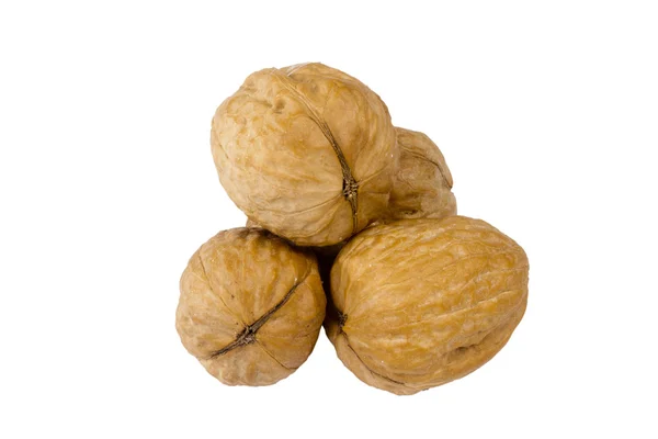 Few Walnuts — Stock Photo, Image