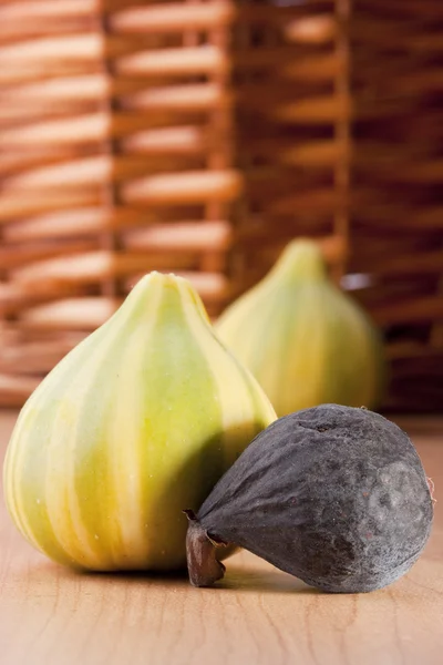 Ripe fruits of a fig — Stok fotoğraf