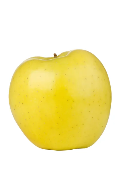 Goldener köstlicher Apfel — Stockfoto