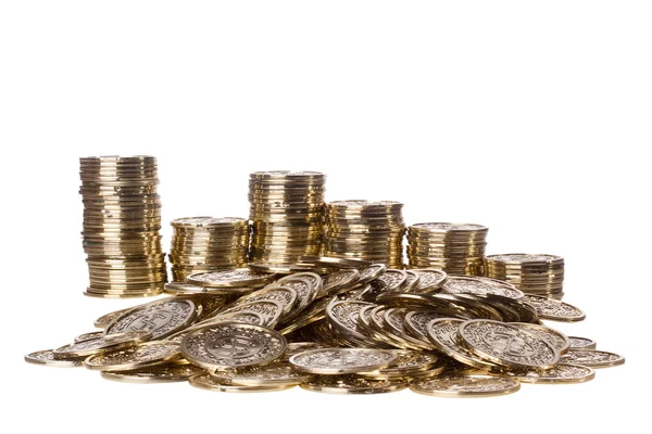 Pile of Coins — Stock Photo, Image