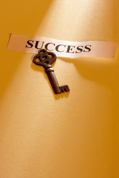Chave para o sucesso — Fotografia de Stock