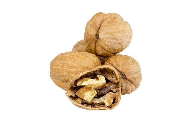 Pile of Walnuts — Stock Photo, Image