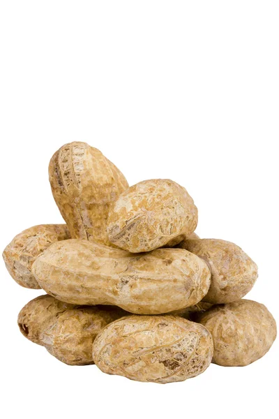 Haufen Erdnüsse — Stockfoto