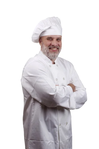 Ritratto di uno chef felice — Foto Stock