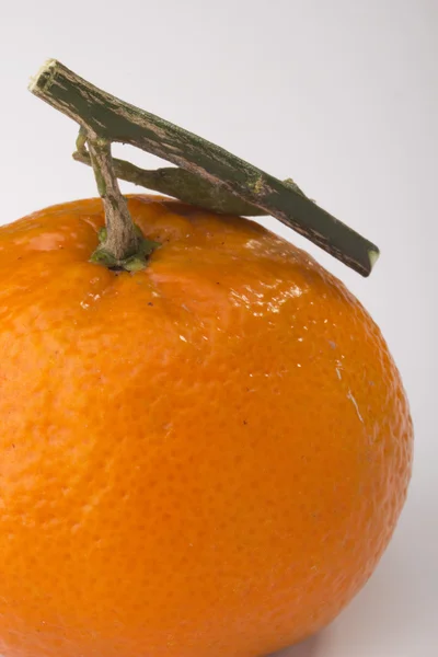 Pomarańczowy mandarynka — Zdjęcie stockowe