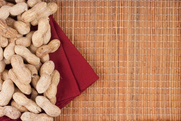 Nuts Peanuts — Stock Photo, Image