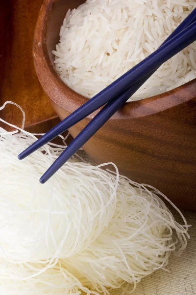 Rice Noodles — Stock Photo, Image