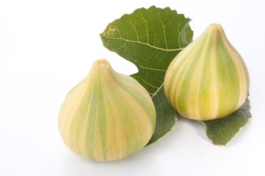 Ripe fruits of a fig