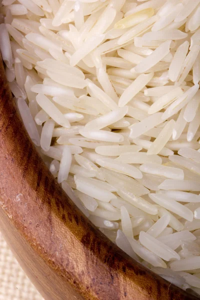 Bílá rýže — Stock fotografie