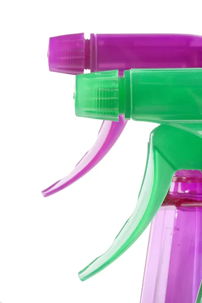 Spray de plástico — Fotografia de Stock