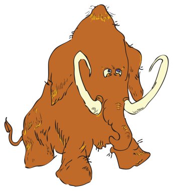 Mammoth clipart