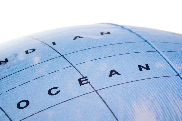 Mappa dell'Oceano — Foto Stock