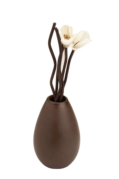 Dekorative Vase aus Ton — Stockfoto