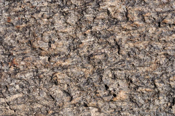 Textura de pedra marrom áspera — Fotografia de Stock