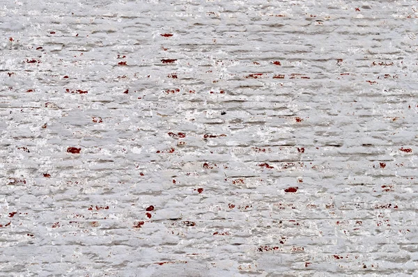 Rústico parede de tijolo branco fundo — Fotografia de Stock