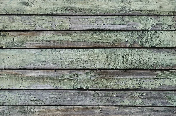 Leeftijd textuur groene peeling verf achtergrond — Stockfoto