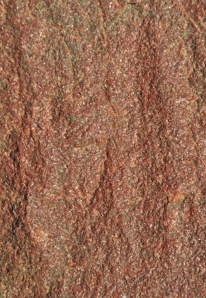 Грубый коричневый камень — стоковое фото