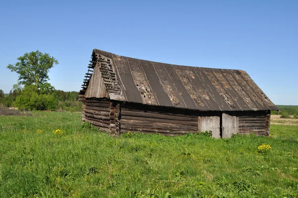 Old country barn — Stock Photo, Image