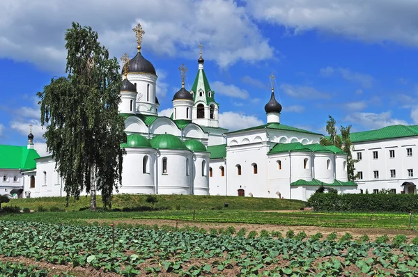 Středověké Spasskij klášter v murom, Rusko — Stock fotografie