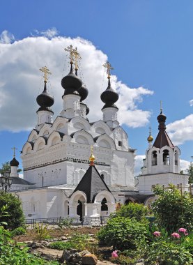 Trinity cathedral in Murom city, Russia clipart