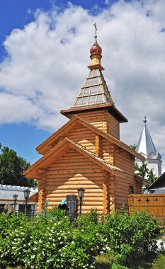 ahşap kilisede teslis Manastırı murom, Rusya Federasyonu