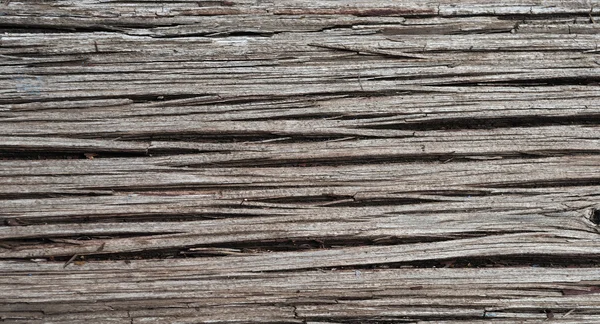 Vieille texture de planche fissurée — Photo