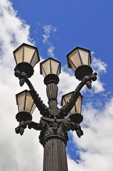 Retro latarnia — Zdjęcie stockowe