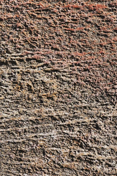 Rustikální hnědá Textura kamene — Stock fotografie