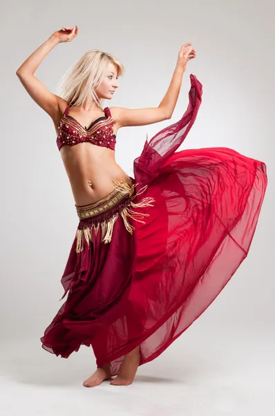 Tanec s vášní — Stock fotografie