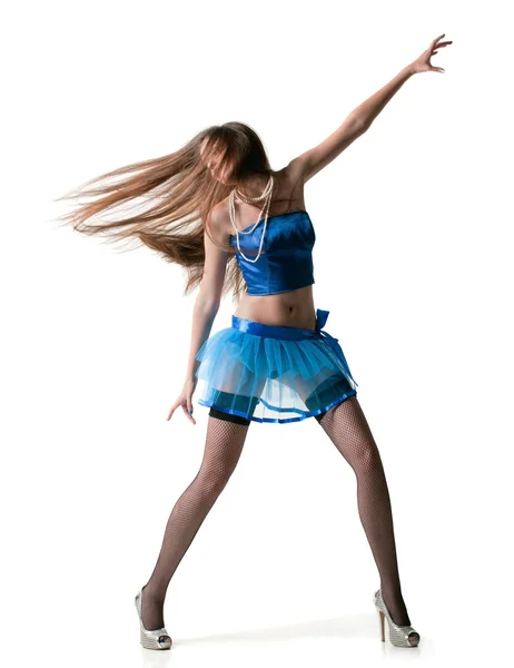 Sexuelle Tänzerin — Stockfoto
