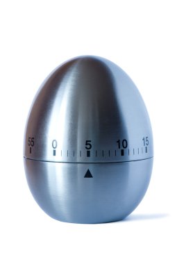 Egg clock clipart