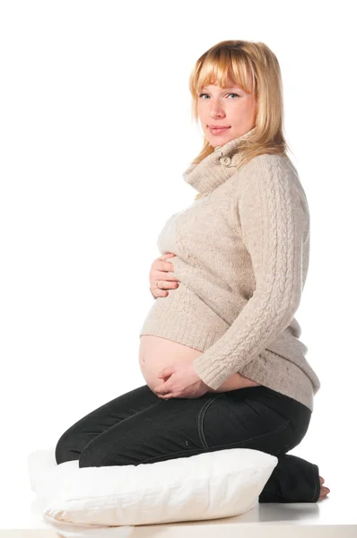 Mujer embarazada. —  Fotos de Stock