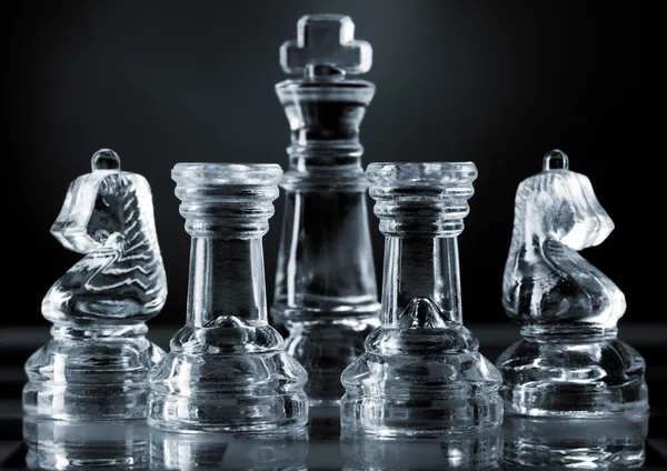 Šachová figurka — Stock fotografie