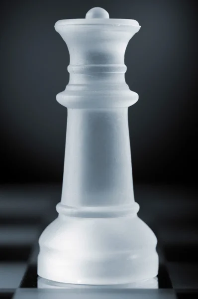 Peça de xadrez — Fotografia de Stock