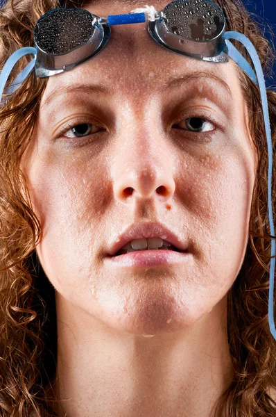 女性水泳 — ストック写真