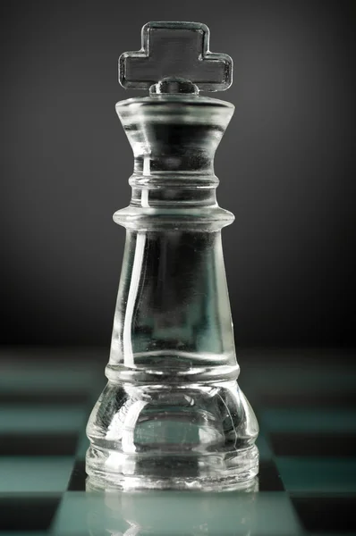 Glas schack kung — Stockfoto