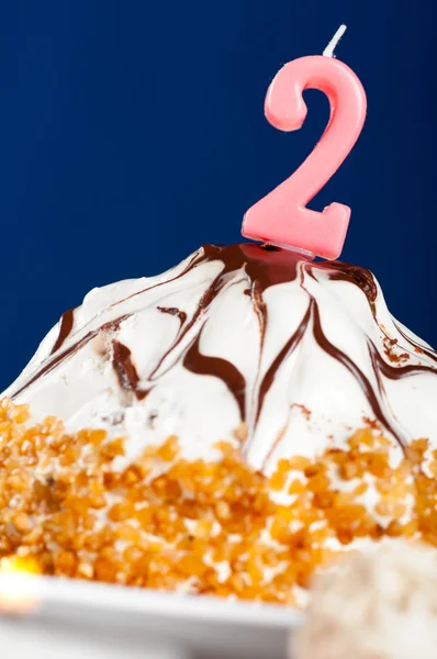 Verjaardag cake — Stockfoto